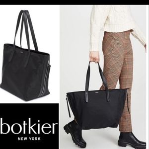 Nwt Botkier New York bond tote with side zippers